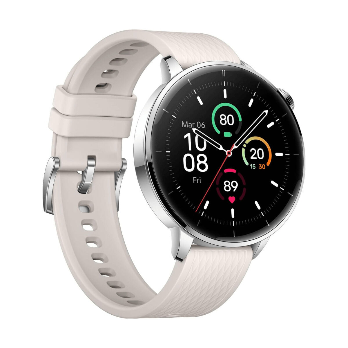 Smartwatch OnePlus 	Watch 3 Silver 1,32″
