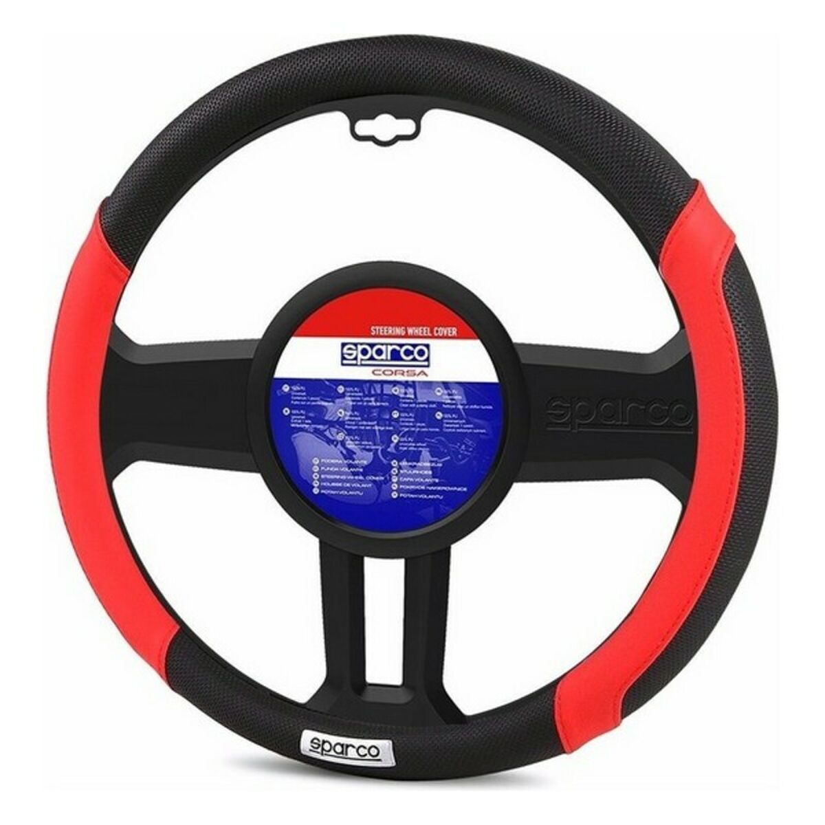 Steering Wheel Cover Sparco C1113 Universal ( 36 – 38 cm)
