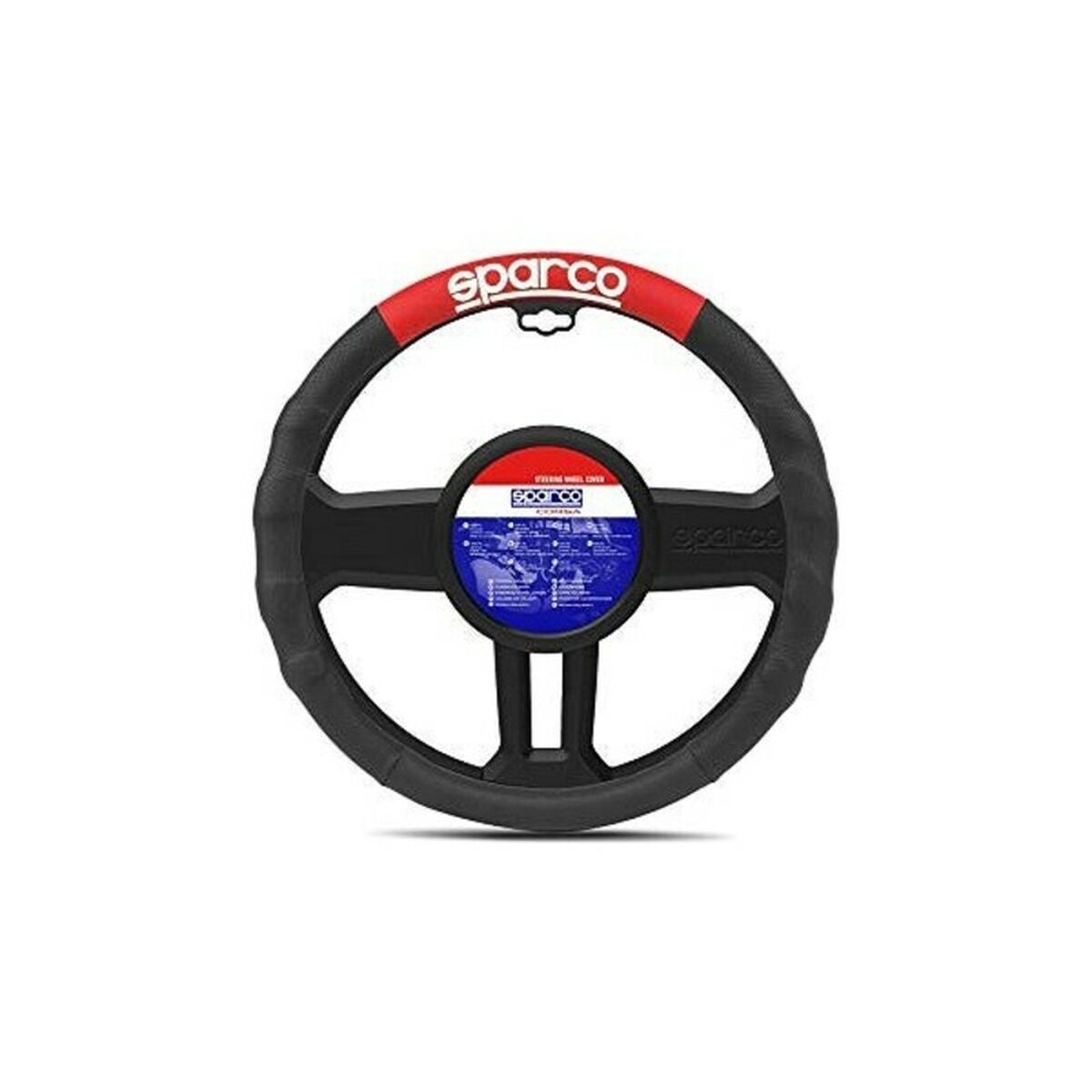 Steering Wheel Cover Sparco C1111 Universal ( 38 cm) Steering Wheel Cover Sparco C1111 Universal ( 38 cm)