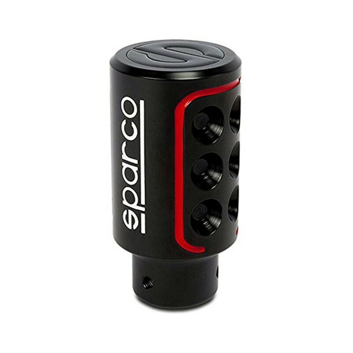 Shift Lever Knob Sparco SPC RACING Black/Red Shift Lever Knob Sparco SPC RACING Black/Red