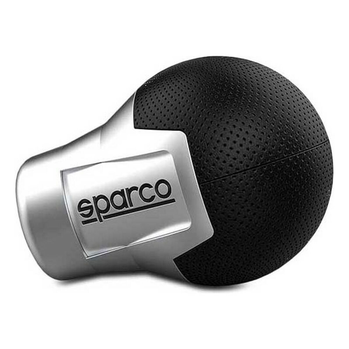 Shift Lever Knob Sparco Roma Black/Grey Shift Lever Knob Sparco Roma Black/Grey