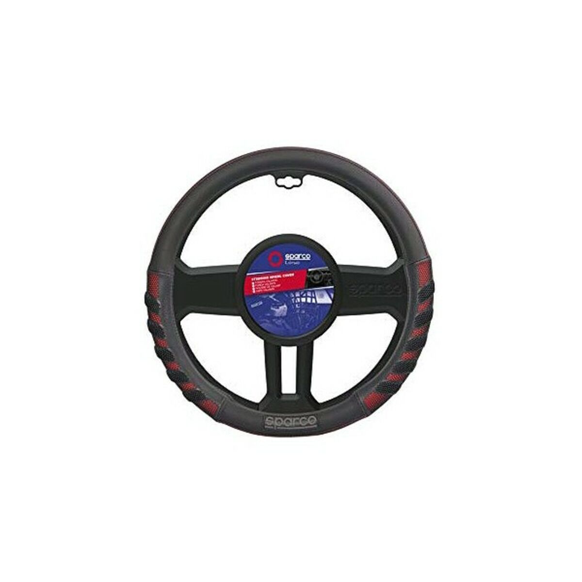 Steering Wheel Cover Sparco S101 INTL Universal (Ø 37 – 38 cm) Steering Wheel Cover Sparco S101 INTL Universal (Ø 37 – 38 cm)