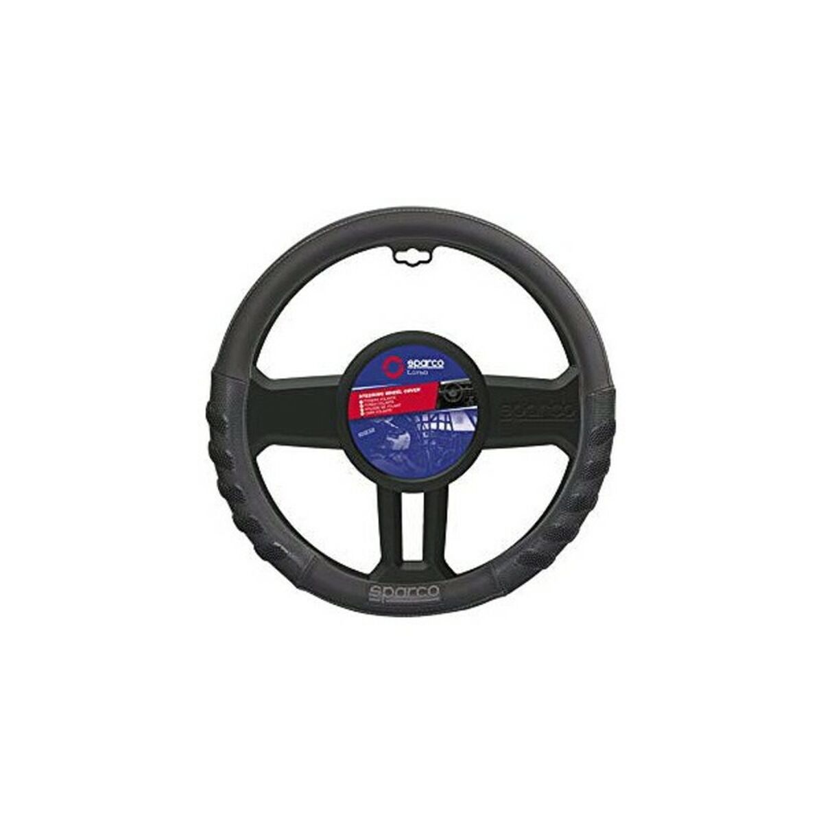 Steering Wheel Cover Sparco S101 Universal ( 37 – 38 cm) Steering Wheel Cover Sparco S101 Universal ( 37 – 38 cm)