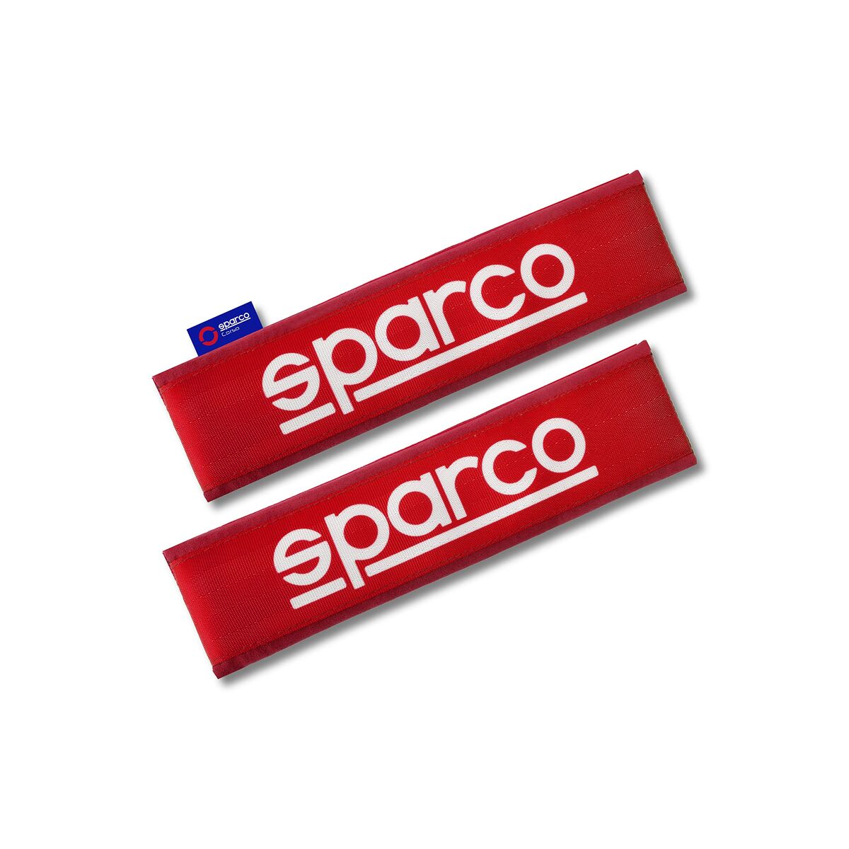 Seat Belt Pads Sparco SPC1209RD Red Seat Belt Pads Sparco SPC1209RD Red