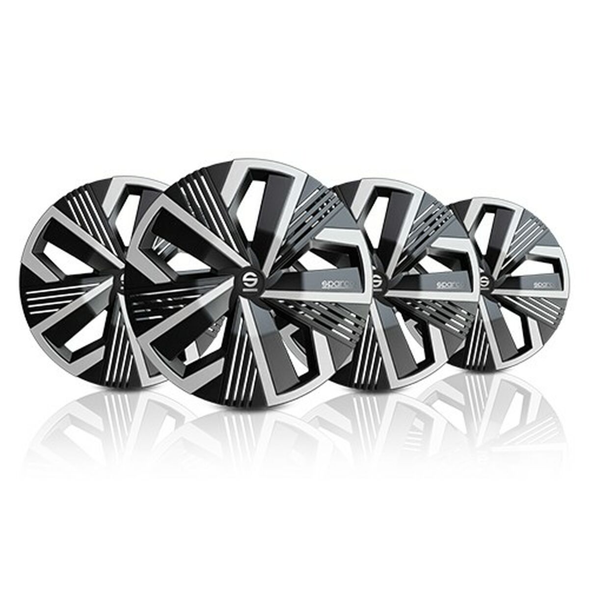 Hubcap Goodyear Nagoya Black/Silver 15″ 4 Units Hubcap Goodyear Nagoya Black/Silver 15″ 4 Units