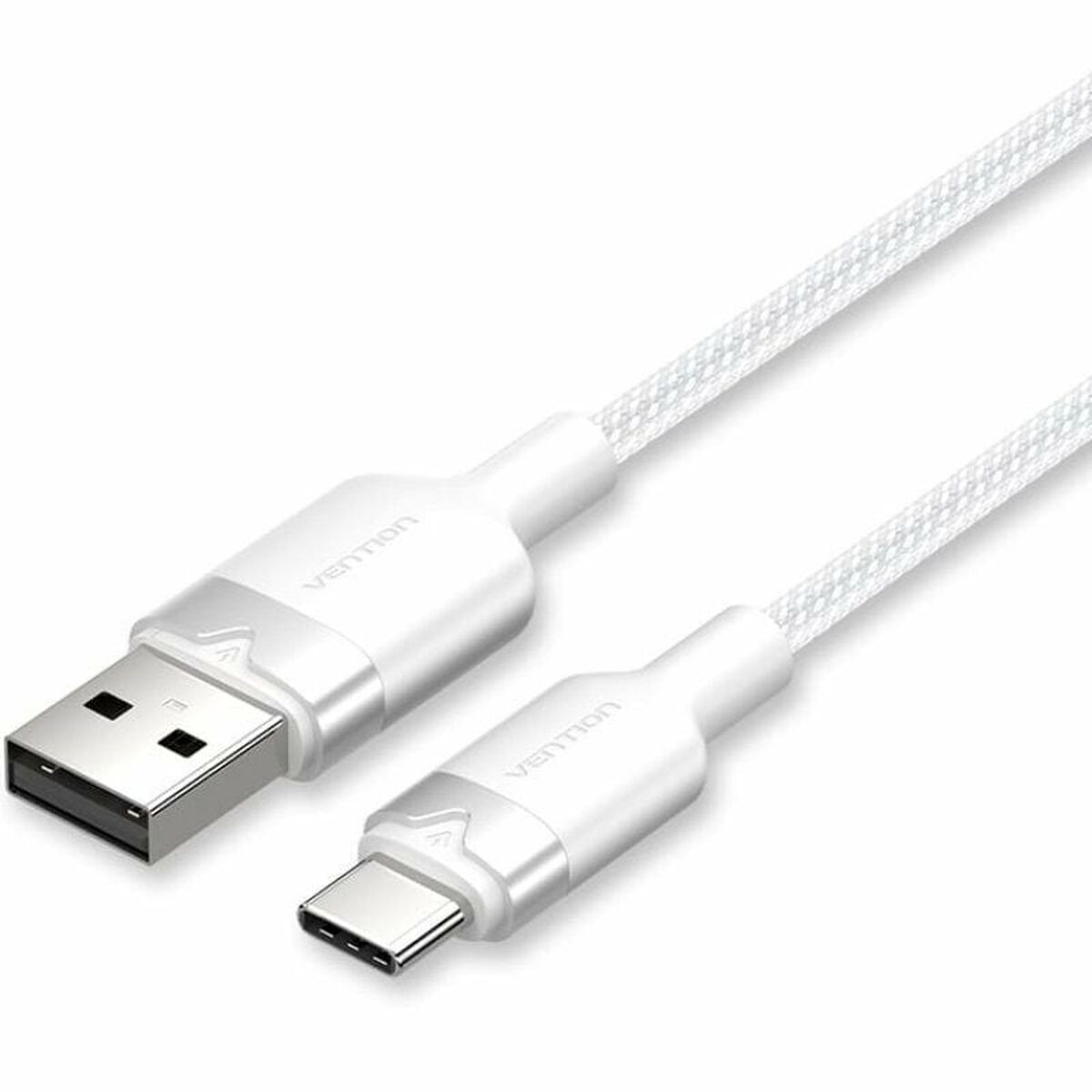 USB-C Cable Vention CTNWF 1 m White USB-C Cable Vention CTNWF 1 m White