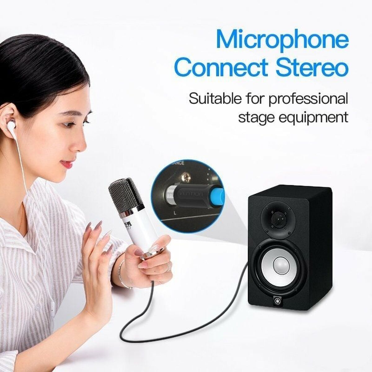 XLR cable Vention BBEBH