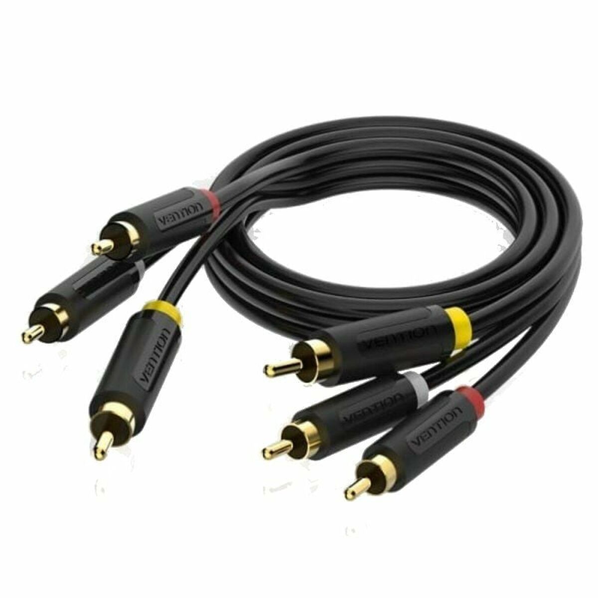 2 x RCA Cable Vention BCABH 2 m 2 x RCA Cable Vention BCABH 2 m