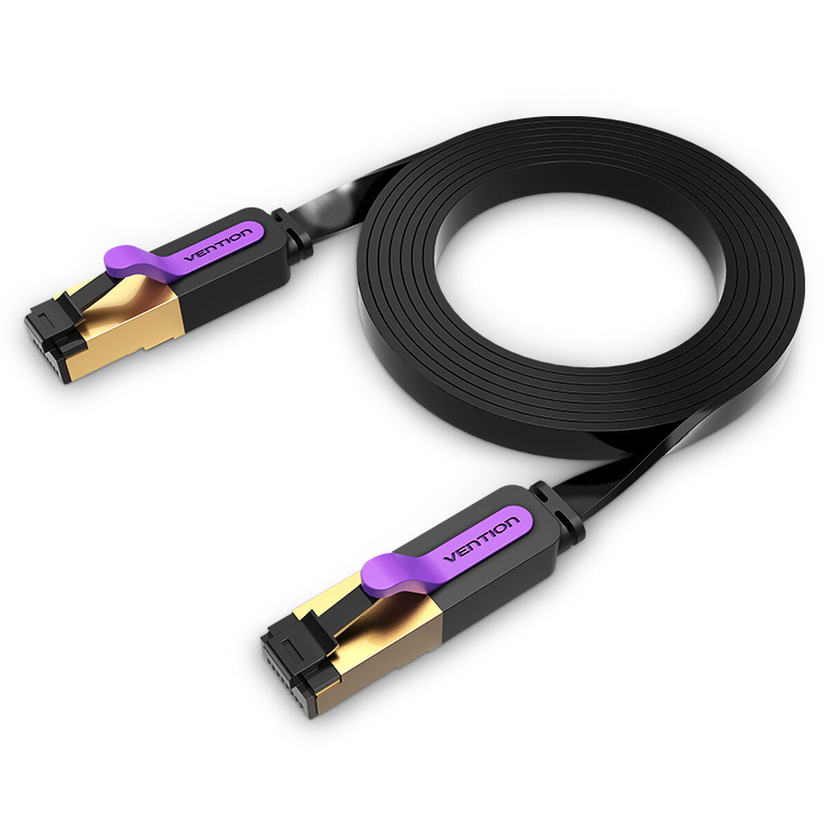 UTP Category 6 Rigid Network Cable Vention ICABQ Black 20 m UTP Category 6 Rigid Network Cable Vention ICABQ Black 20 m