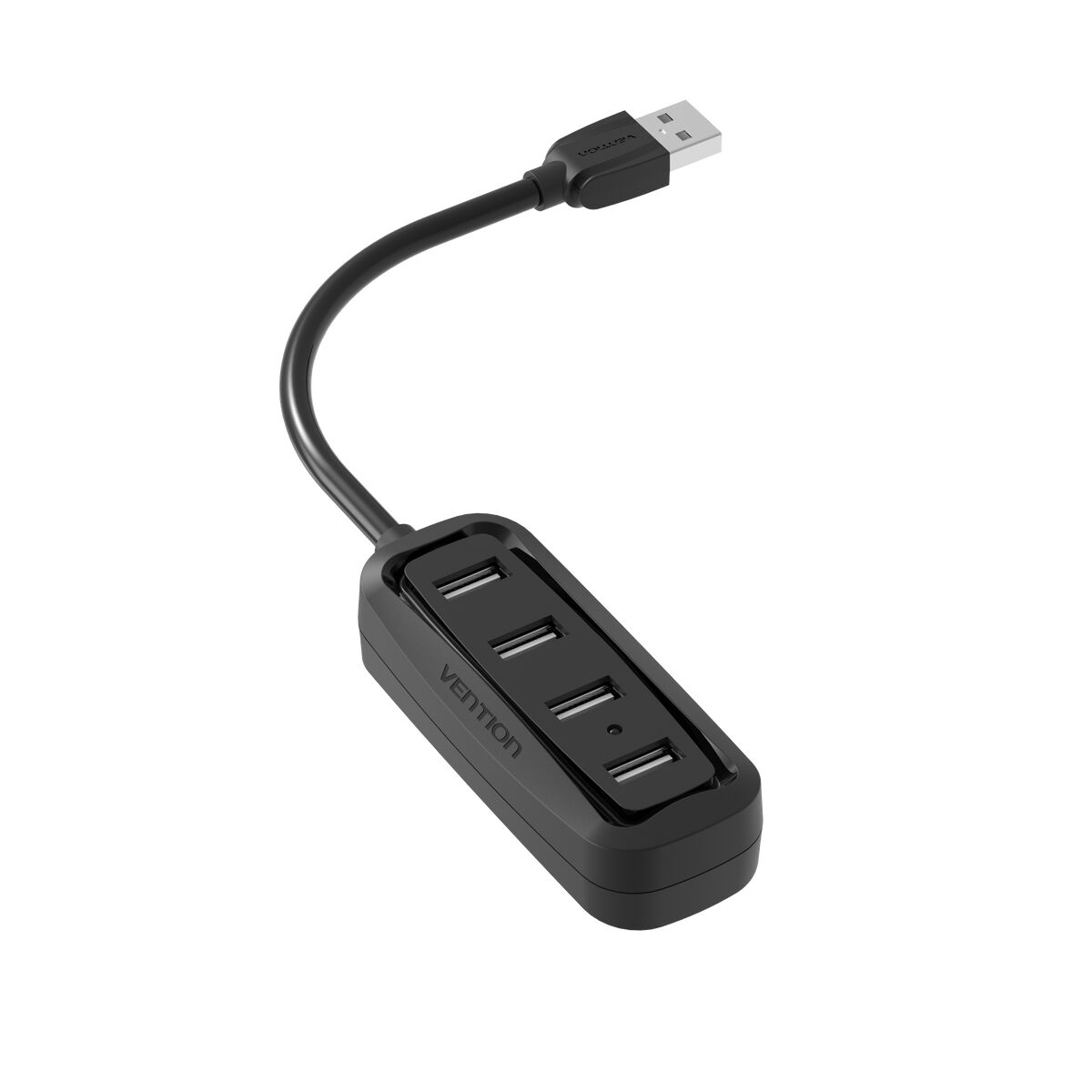 USB Hub Vention VAS-J43-B015 Black (1 Unit) USB Hub Vention VAS-J43-B015 Black (1 Unit)