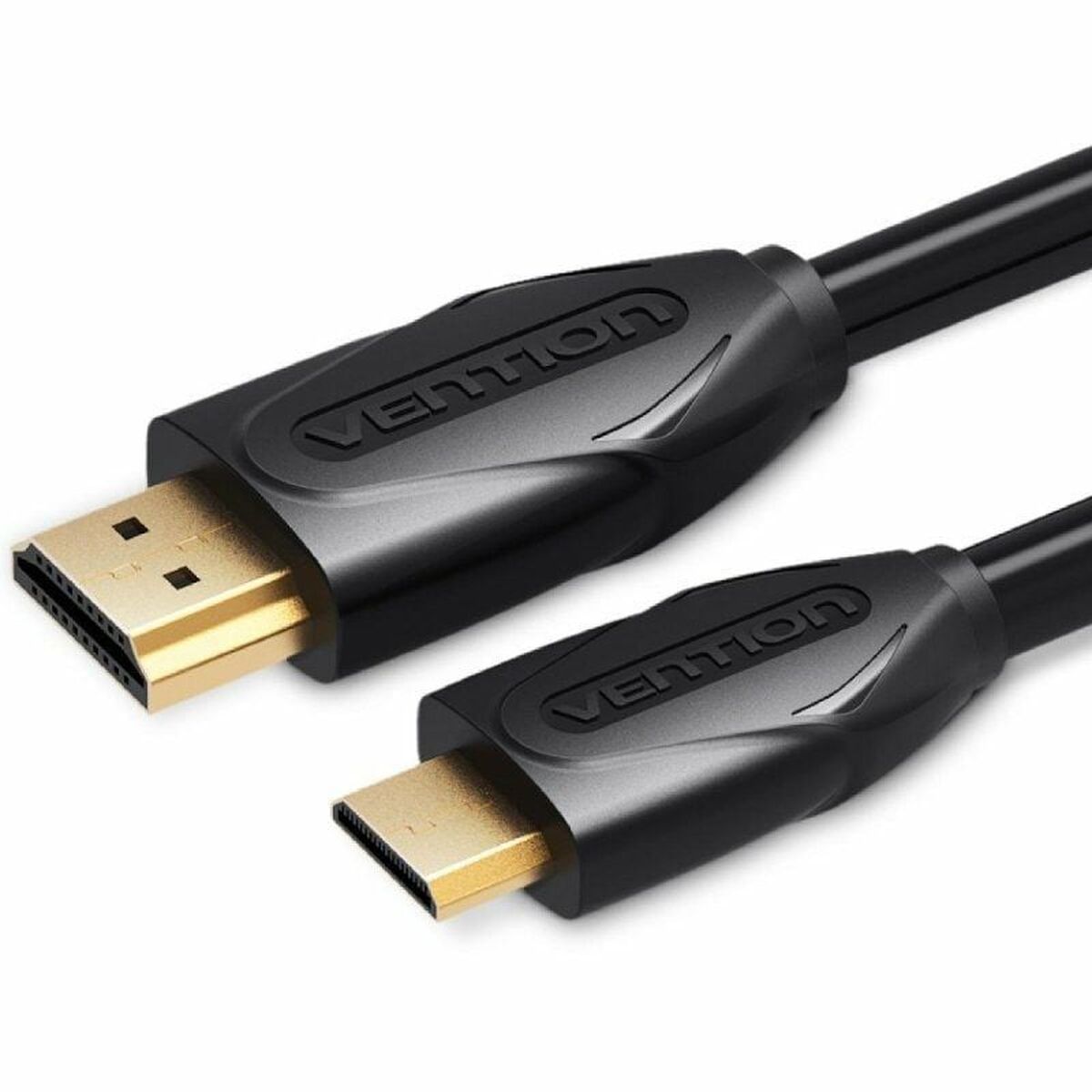 HDMI Cable Vention VAA-D02-B150 1,5 m Black HDMI Cable Vention VAA-D02-B150 1,5 m Black
