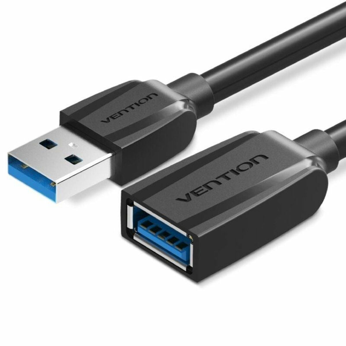 USB Extension Cable Vention VAS-A45-B300 Black 3 m USB Extension Cable Vention VAS-A45-B300 Black 3 m