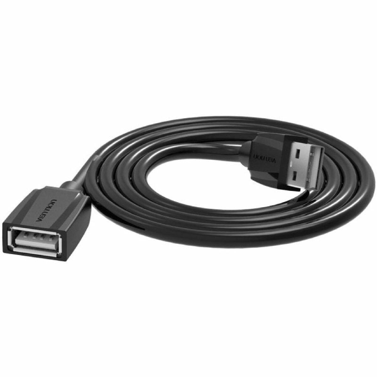USB Extension Cable Vention VAS-A45-B300 Black 3 m