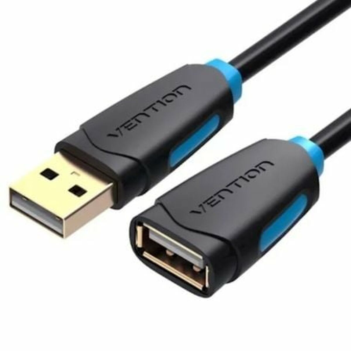 USB Cable Vention CBCBJ Black 5 m USB Cable Vention CBCBJ Black 5 m
