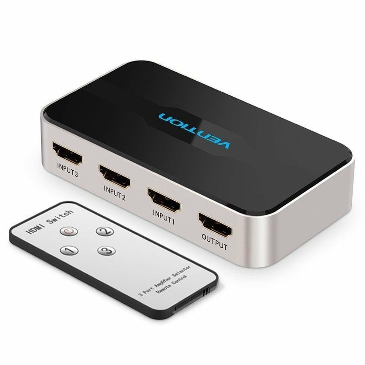 HDMI switch Vention AFFH0 Grey HDMI switch Vention AFFH0 Grey