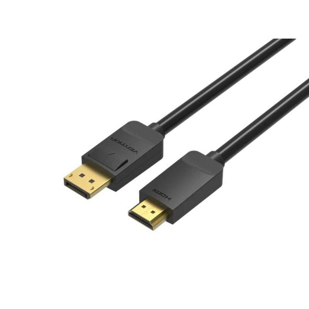 DisplayPort to HDMI Cable Vention HADBH 2 m Black DisplayPort to HDMI Cable Vention HADBH 2 m Black