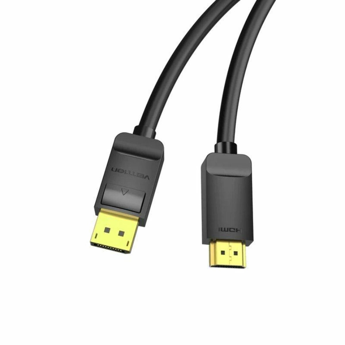DisplayPort to HDMI Cable Vention HADBH 2 m Black