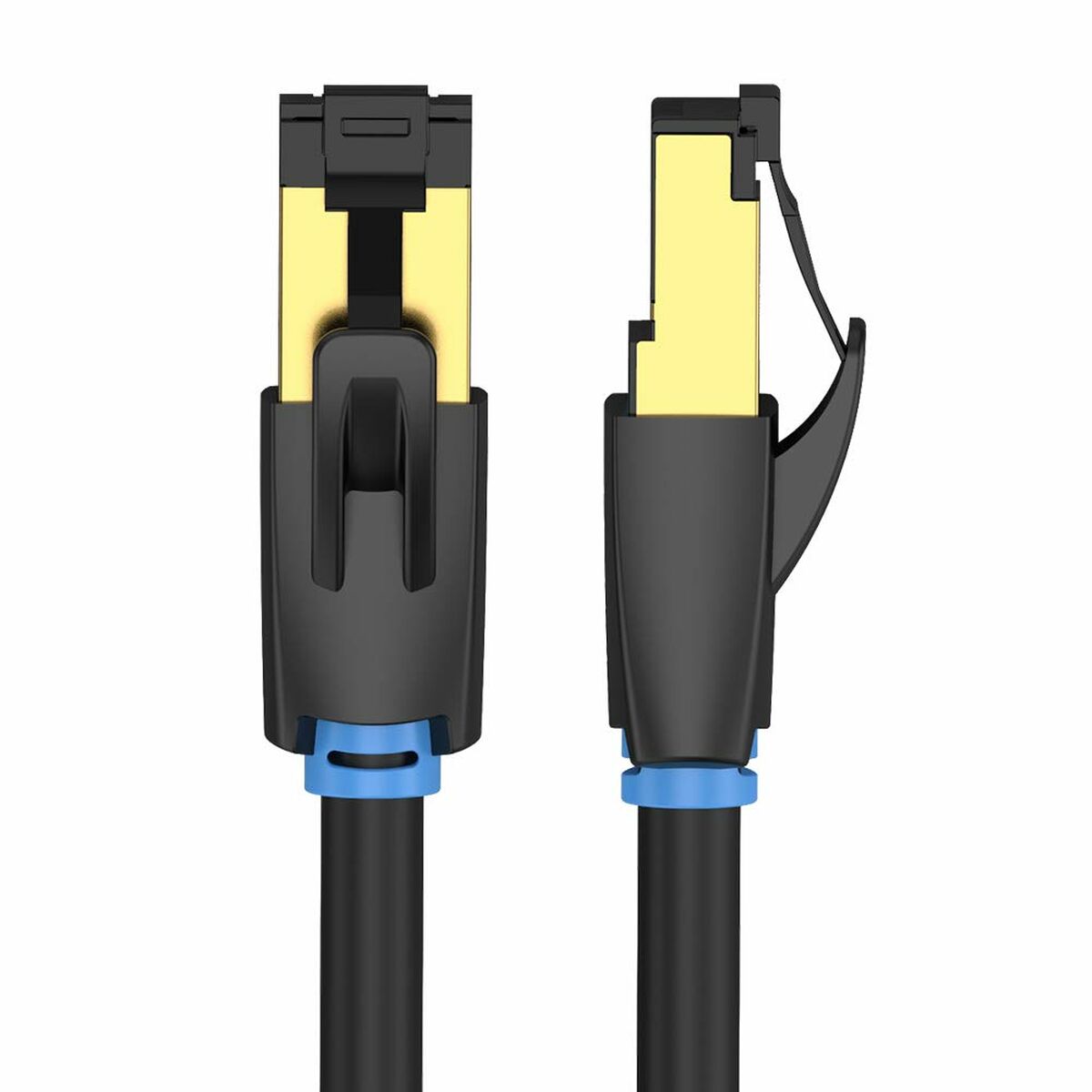 UTP Category 6 Rigid Network Cable Vention IKABQ Black 20 m UTP Category 6 Rigid Network Cable Vention IKABQ Black 20 m