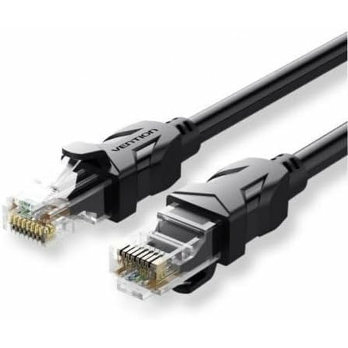 UTP Category 6 Rigid Network Cable Vention IBEBU Black 35 m UTP Category 6 Rigid Network Cable Vention IBEBU Black 35 m