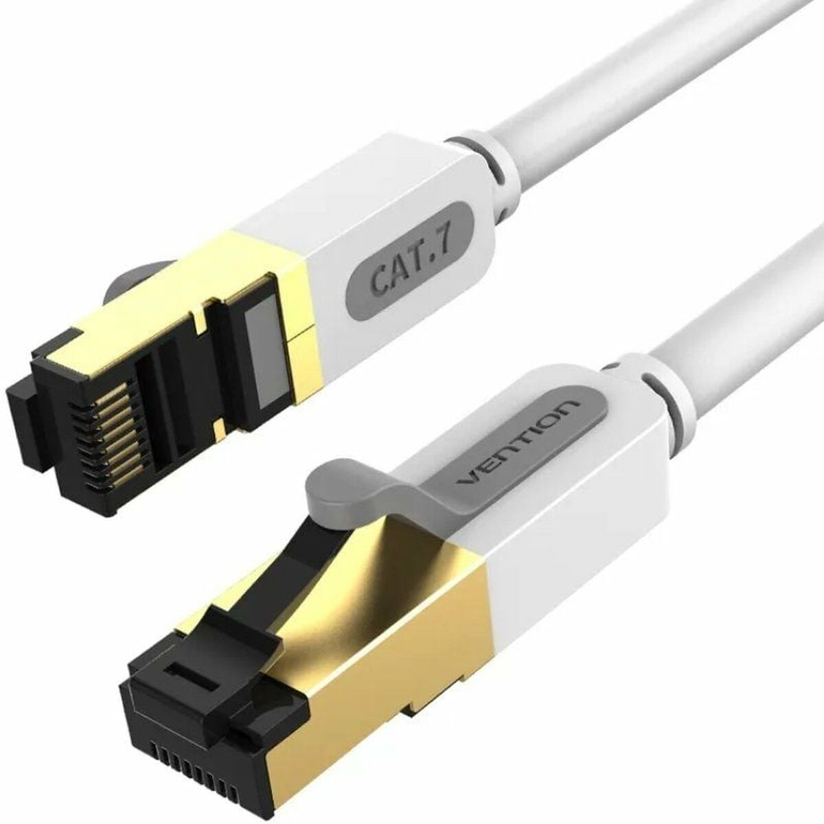 UTP Category 6 Rigid Network Cable Vention ICDHH Grey 2 m UTP Category 6 Rigid Network Cable Vention ICDHH Grey 2 m