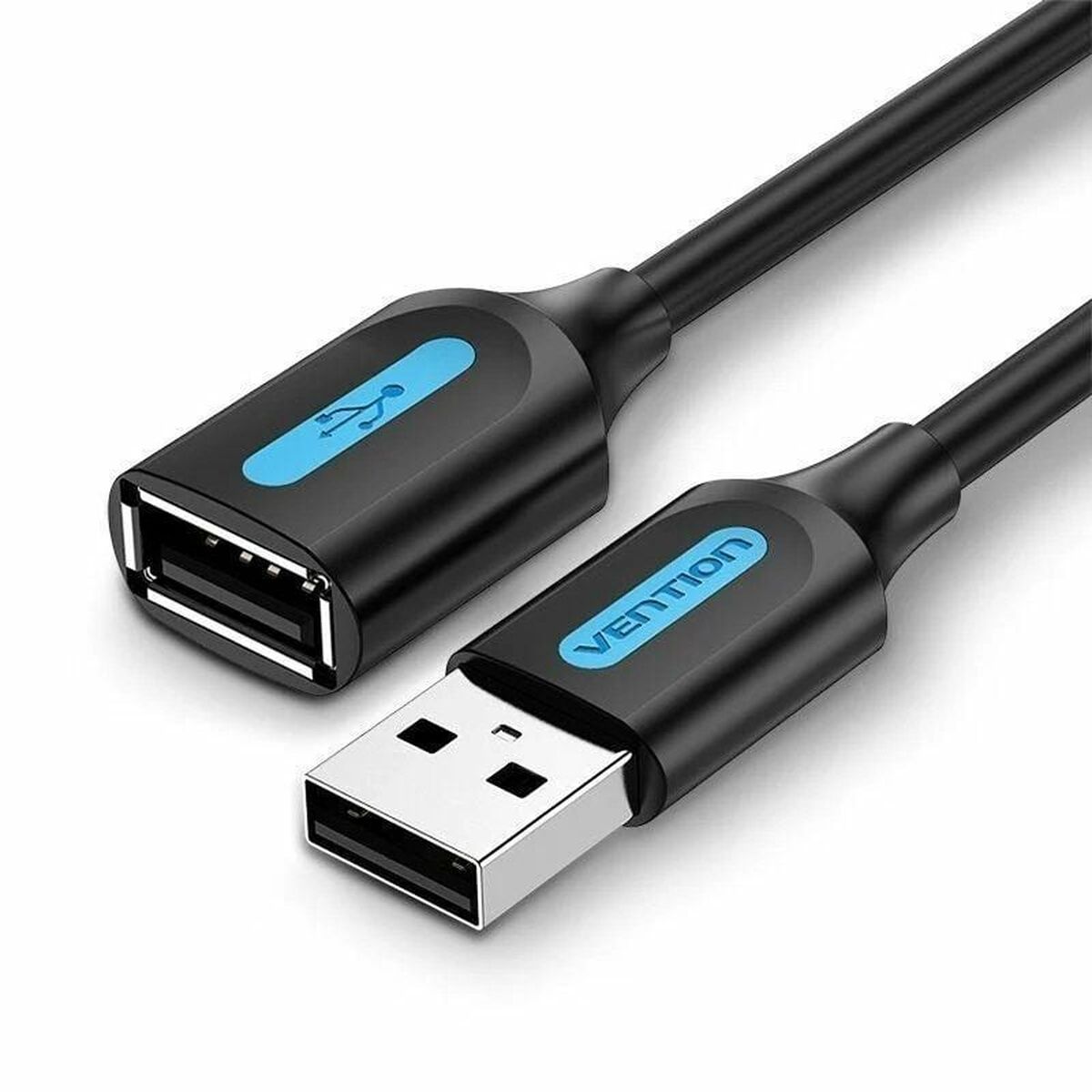 USB Extension Cable Vention CBIBJ Black 5 m USB Extension Cable Vention CBIBJ Black 5 m