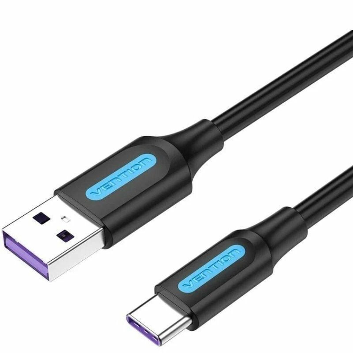 USB Cable Vention CORBI Black 3 m USB Cable Vention CORBI Black 3 m