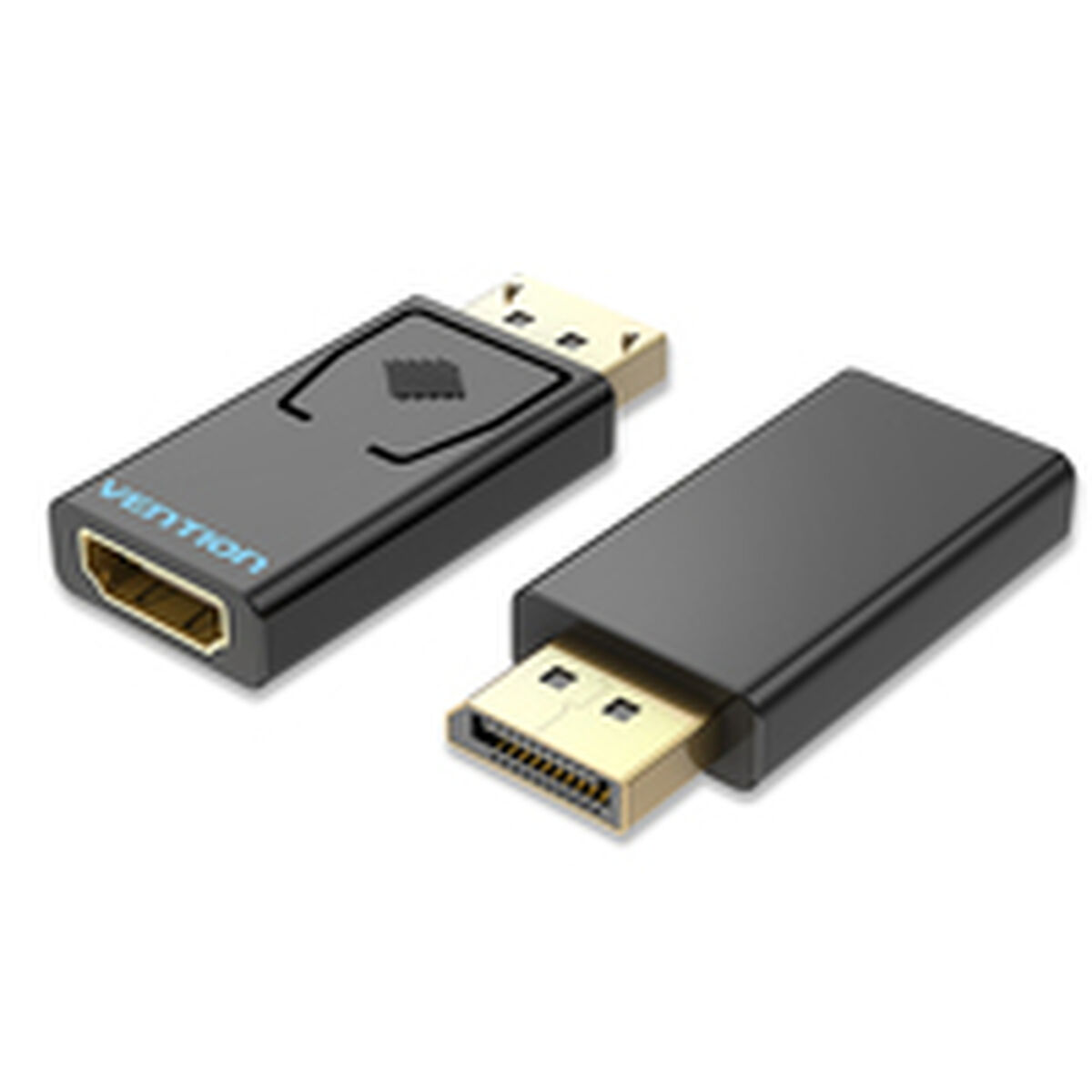 DisplayPort to HDMI Adapter Vention HBKB0 Black DisplayPort to HDMI Adapter Vention HBKB0 Black