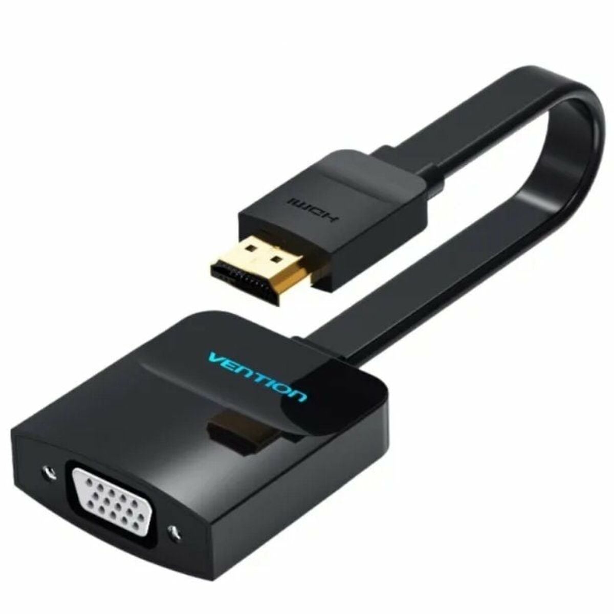 Mini Display Port to HDMI Adapter Vention 74345 Black 15 cm Mini Display Port to HDMI Adapter Vention 74345 Black 15 cm