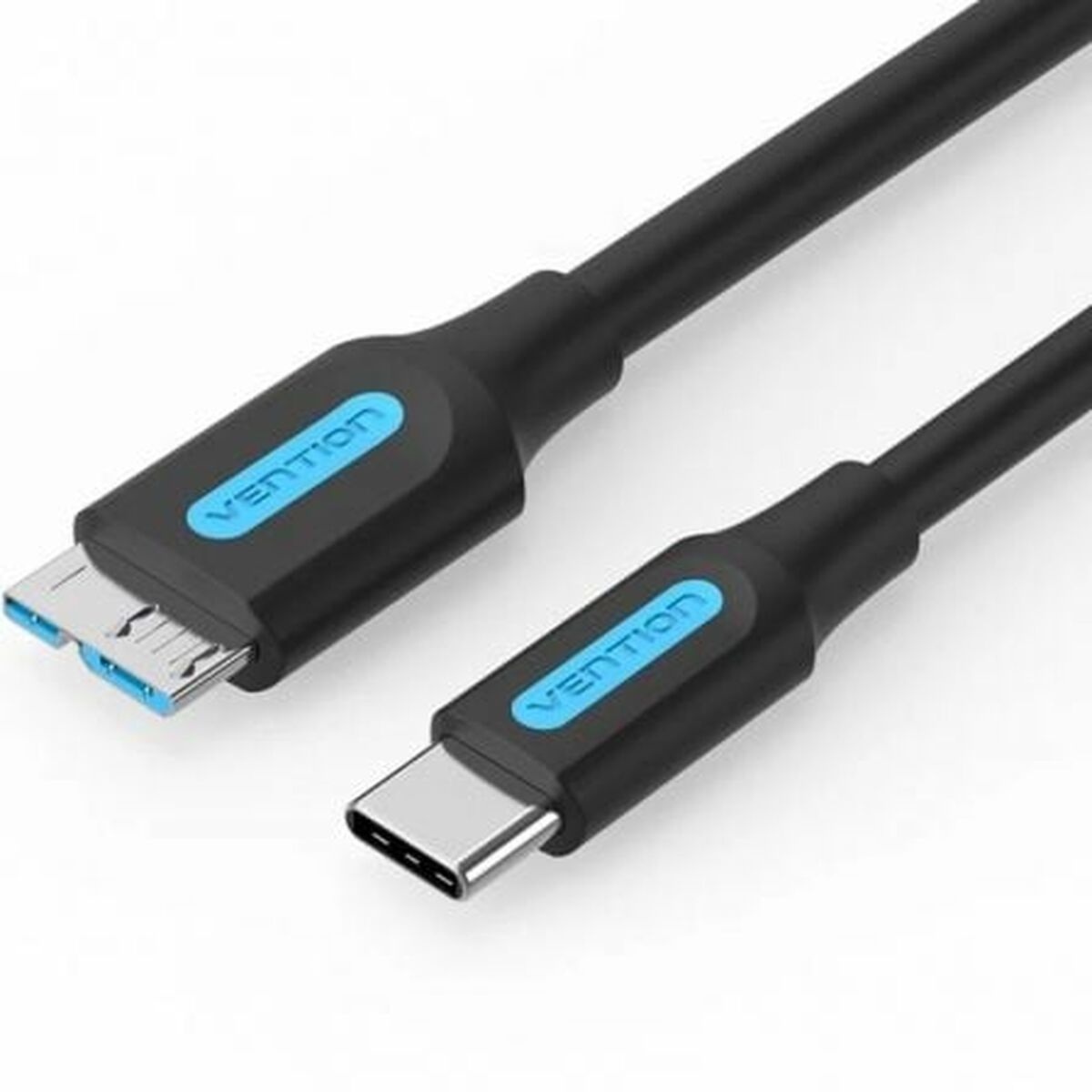 USB-C Cable Vention CQABD Black 50 cm USB-C Cable Vention CQABD Black 50 cm