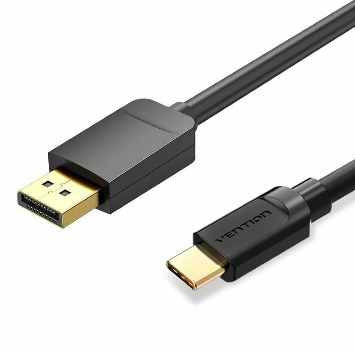USB-C to DisplayPort Adapter Vention CGYBH Black 2 m USB-C to DisplayPort Adapter Vention CGYBH Black 2 m