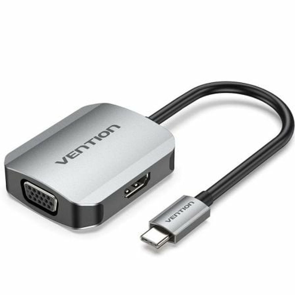 USB-C to VGA/HDMI Adapter Vention TDIHB