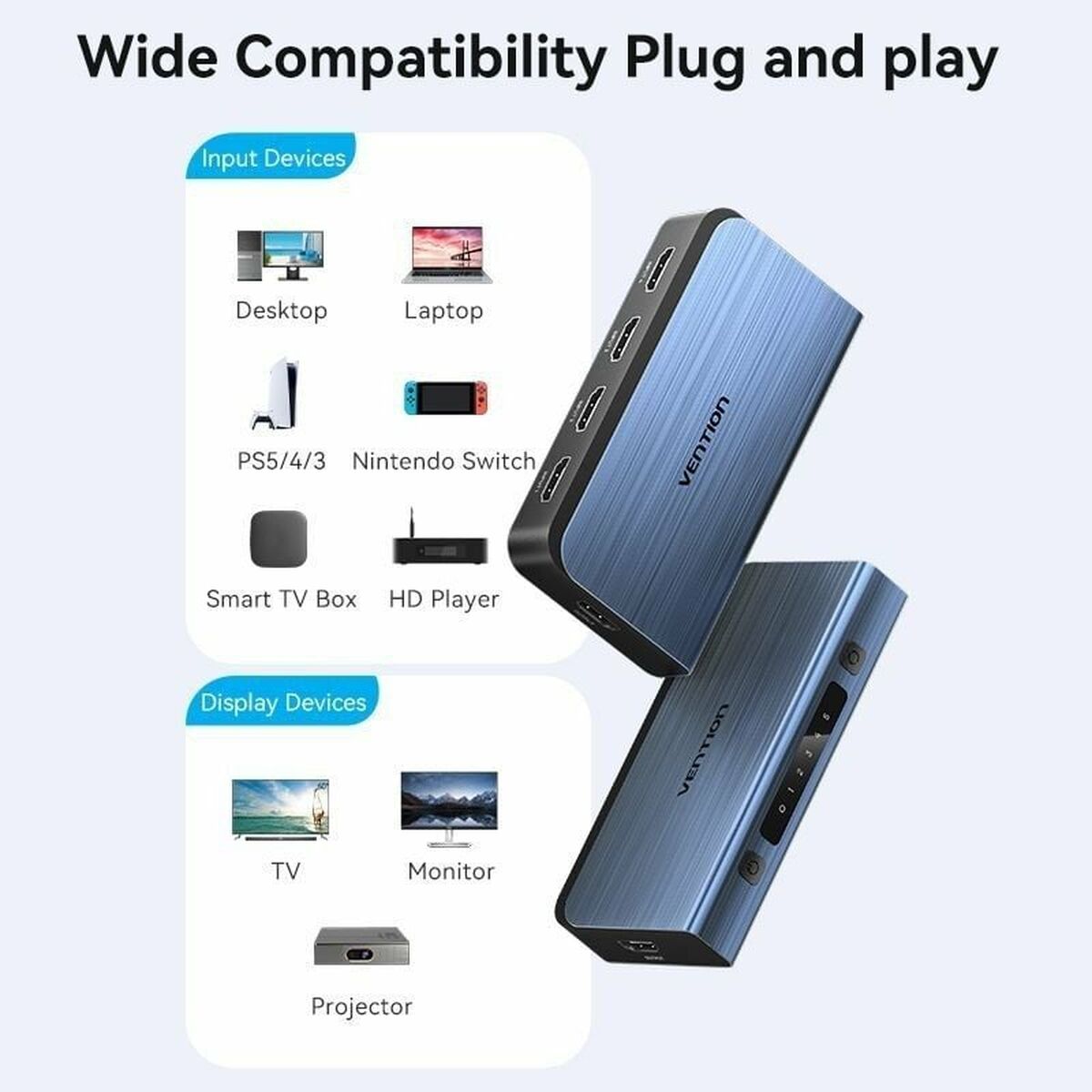 HDMI switch Vention AKCL0