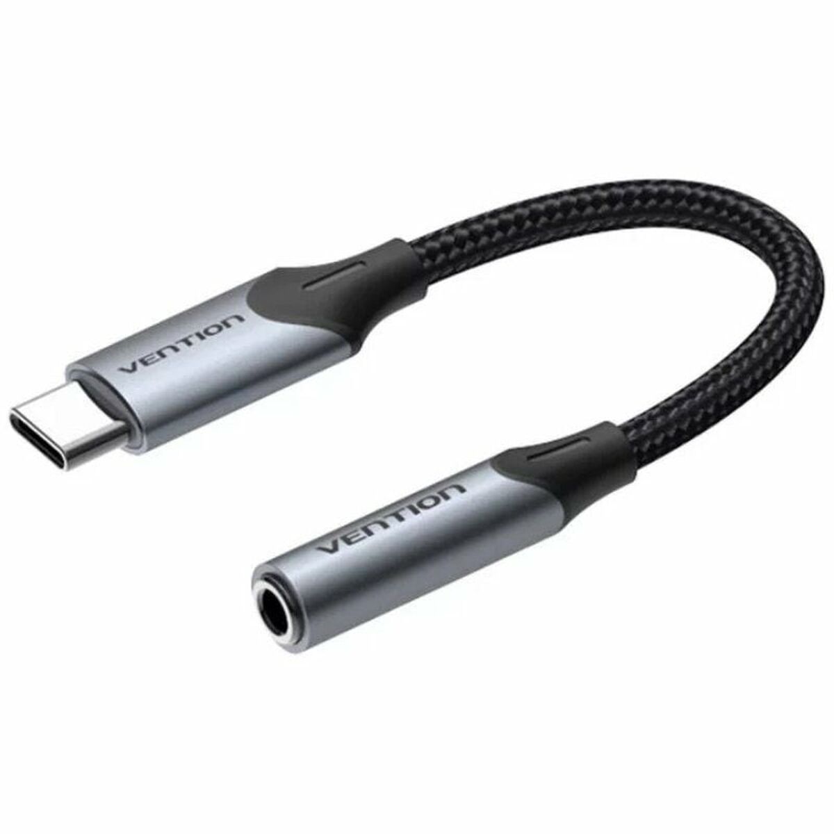 USB-C to Jack 3.5 mm Adapter Vention BGJHA 10 cm USB-C to Jack 3.5 mm Adapter Vention BGJHA 10 cm
