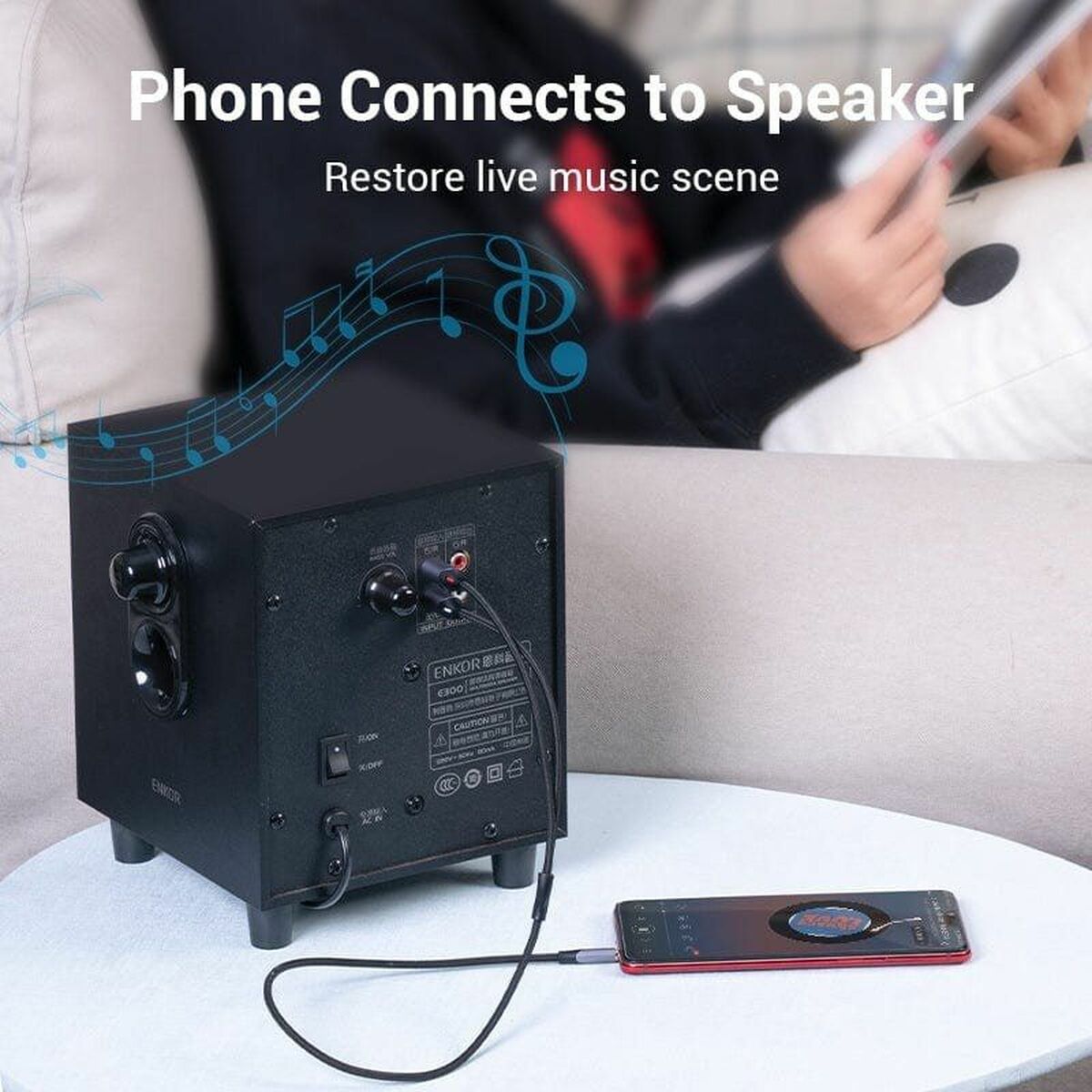 Audio cable Vention BCNBL