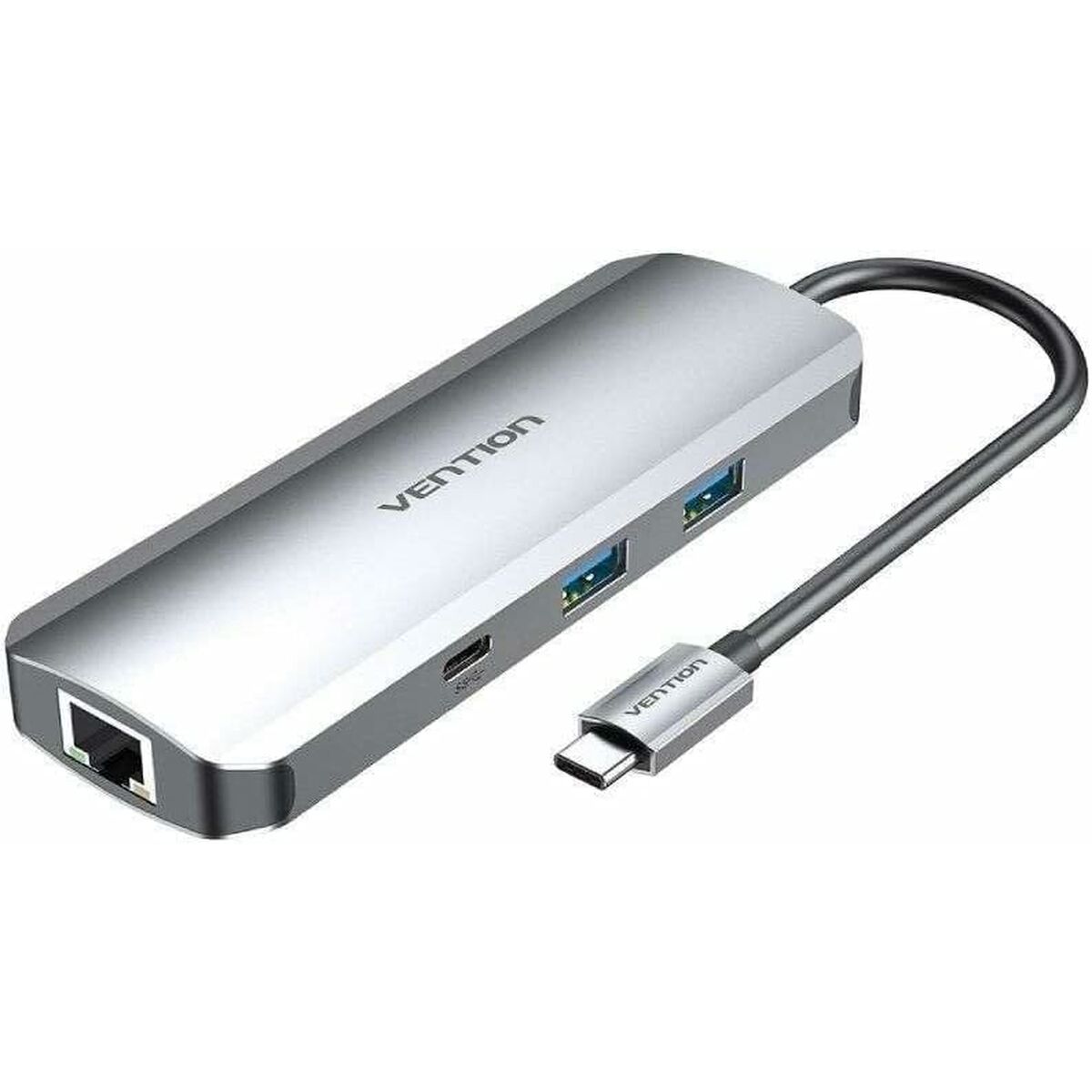 USB Hub Vention TOMHB 100 W Silver USB Hub Vention TOMHB 100 W Silver