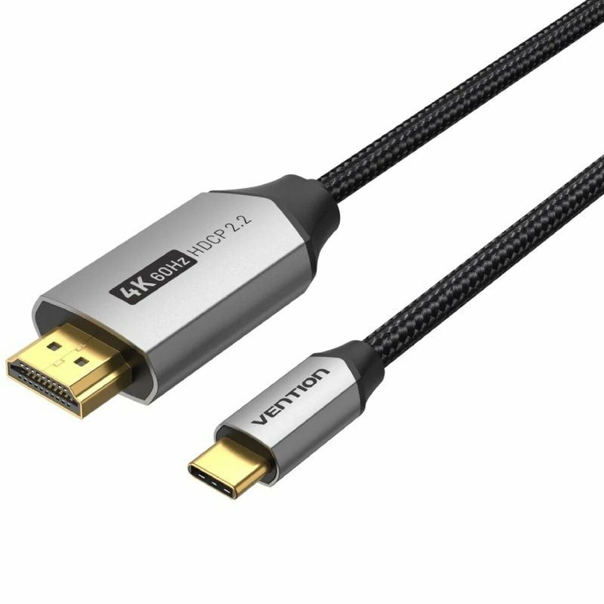 USB-C to HDMI Cable Vention CRBBF 1 m USB-C to HDMI Cable Vention CRBBF 1 m