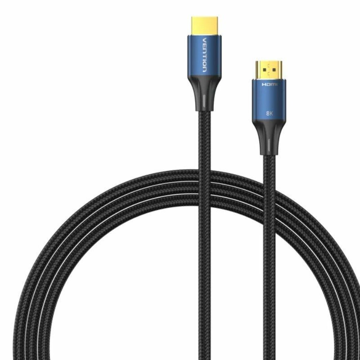 HDMI Cable Vention ALGLG 1,5 m Blue