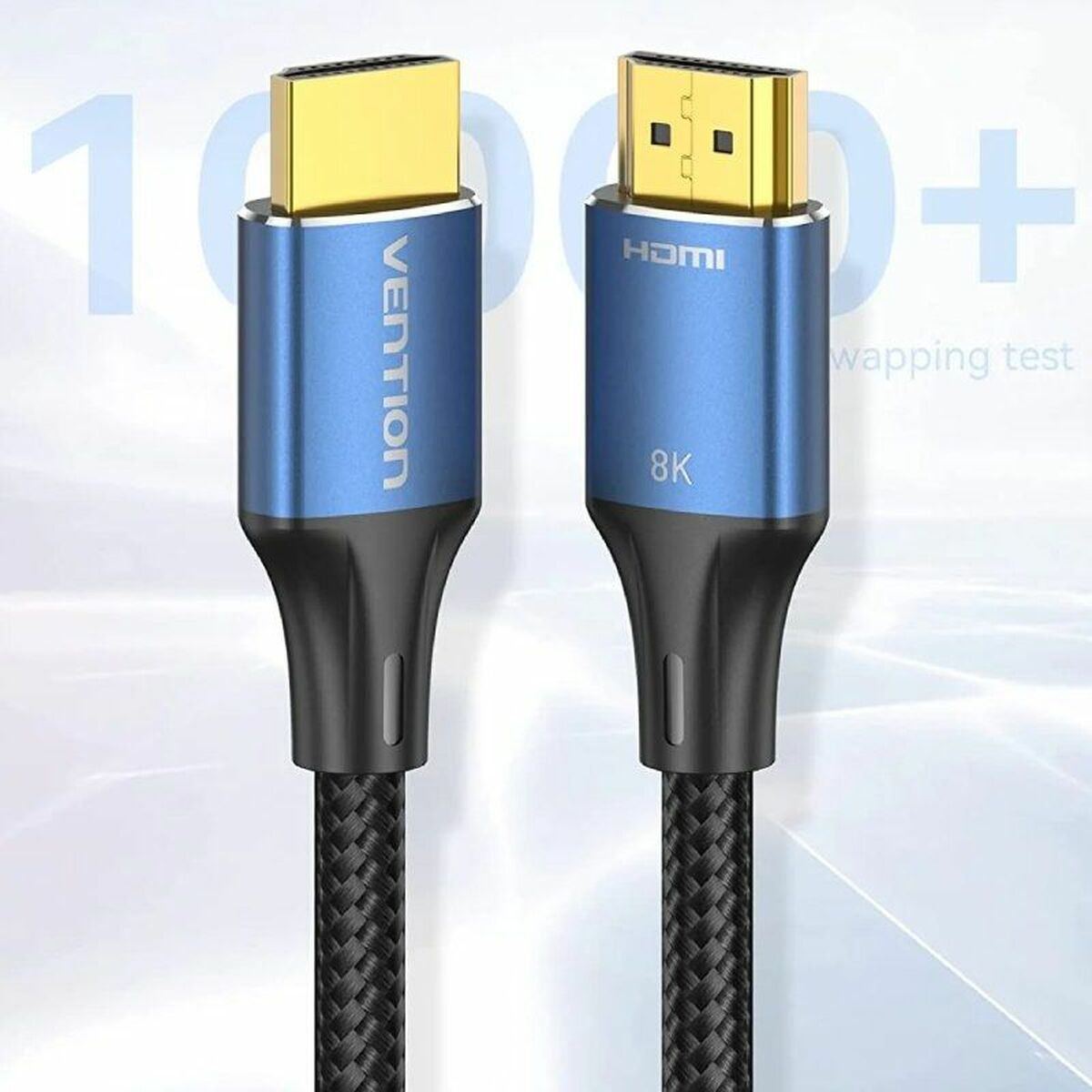 HDMI Cable Vention ALGLG 1,5 m Blue