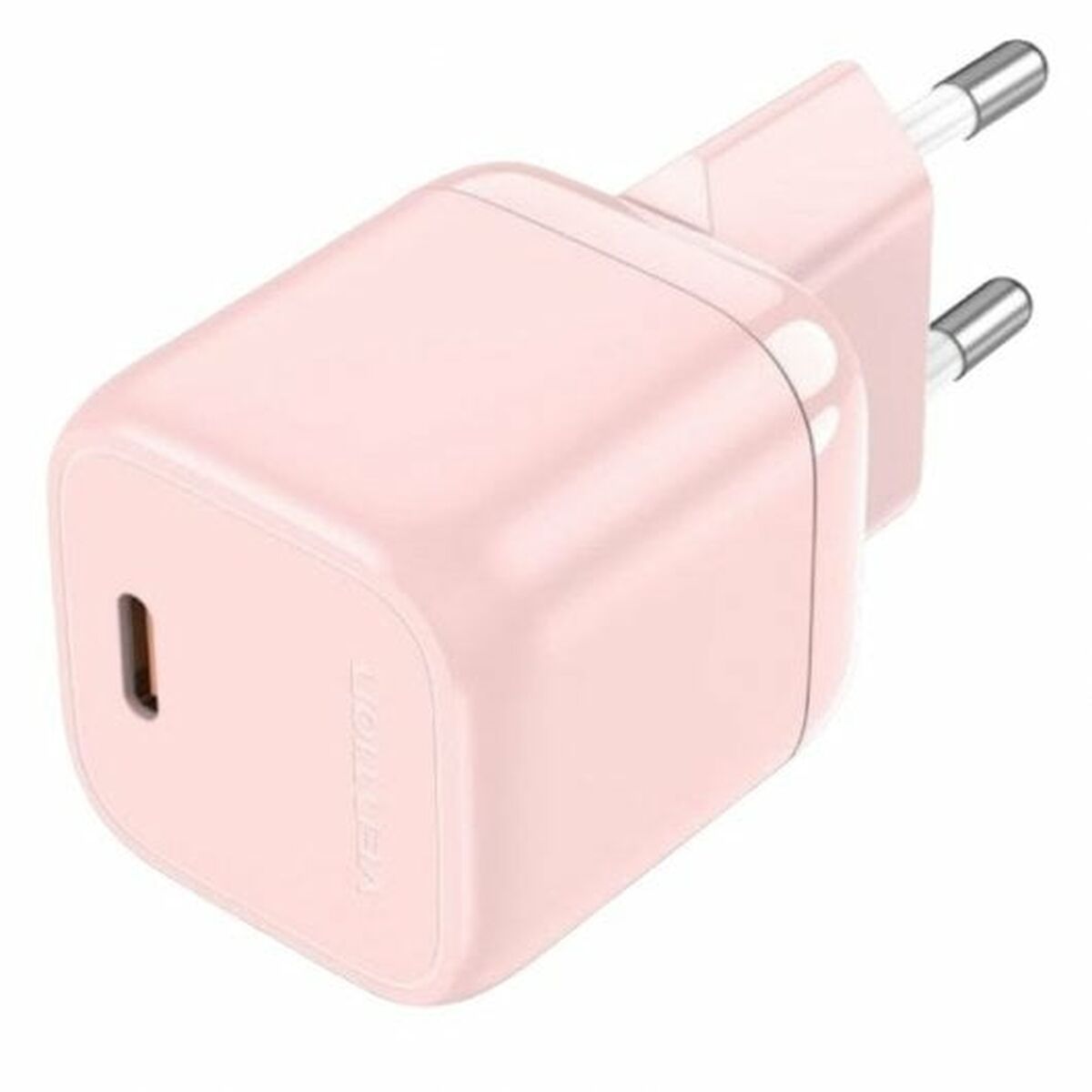Wall Charger Vention FAKP0-EU Pink 30 W USB-C Wall Charger Vention FAKP0-EU Pink 30 W USB-C