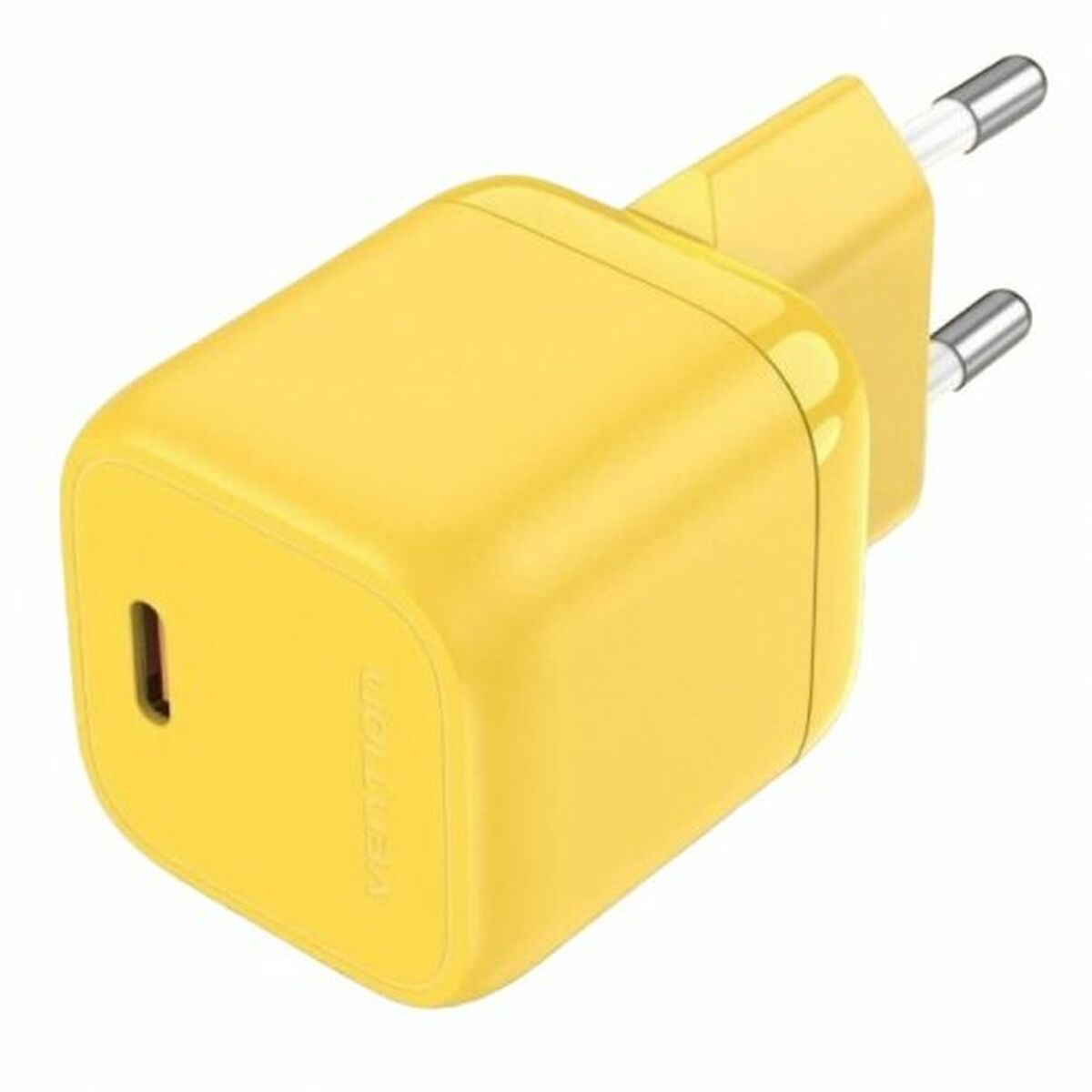 Wall Charger Vention FAKW0-EU 30 W USB-C Yellow Wall Charger Vention FAKW0-EU 30 W USB-C Yellow