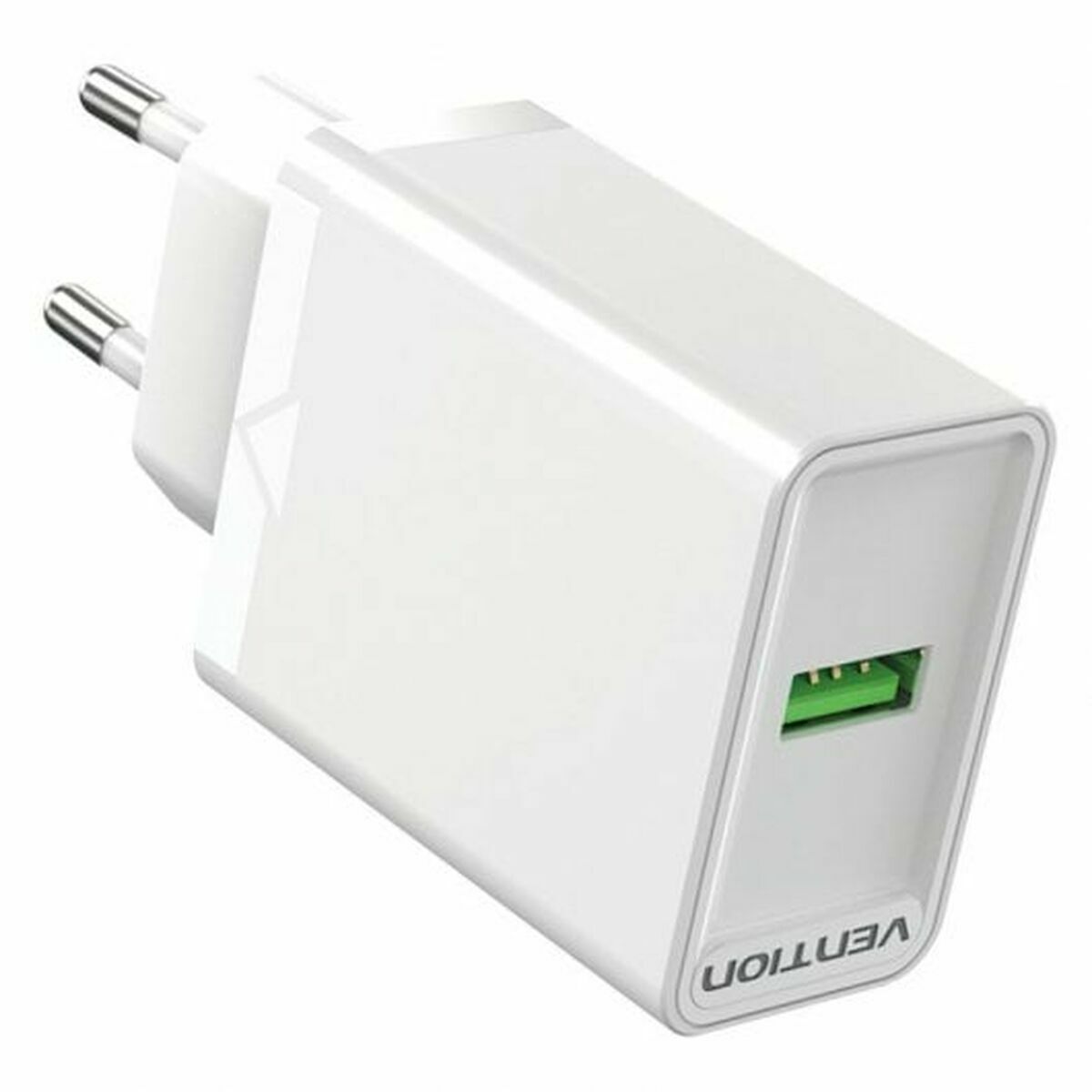Wall Charger Vention FABW0-EU White 18 W Wall Charger Vention FABW0-EU White 18 W