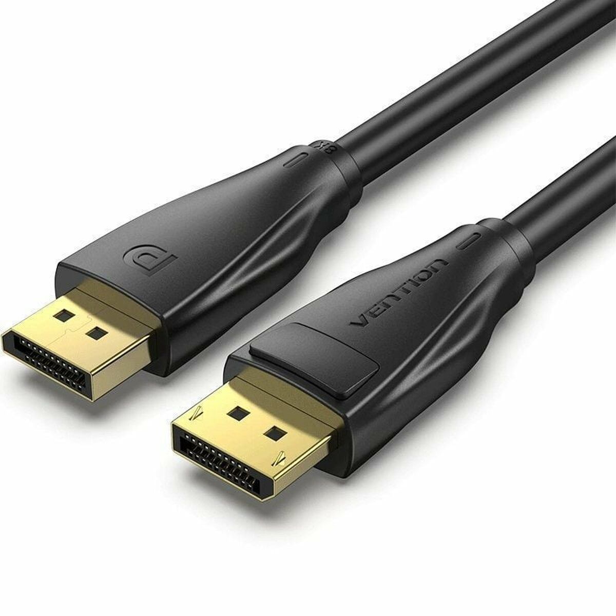 DisplayPort Cable Vention HCDBH Black 2 m DisplayPort Cable Vention HCDBH Black 2 m