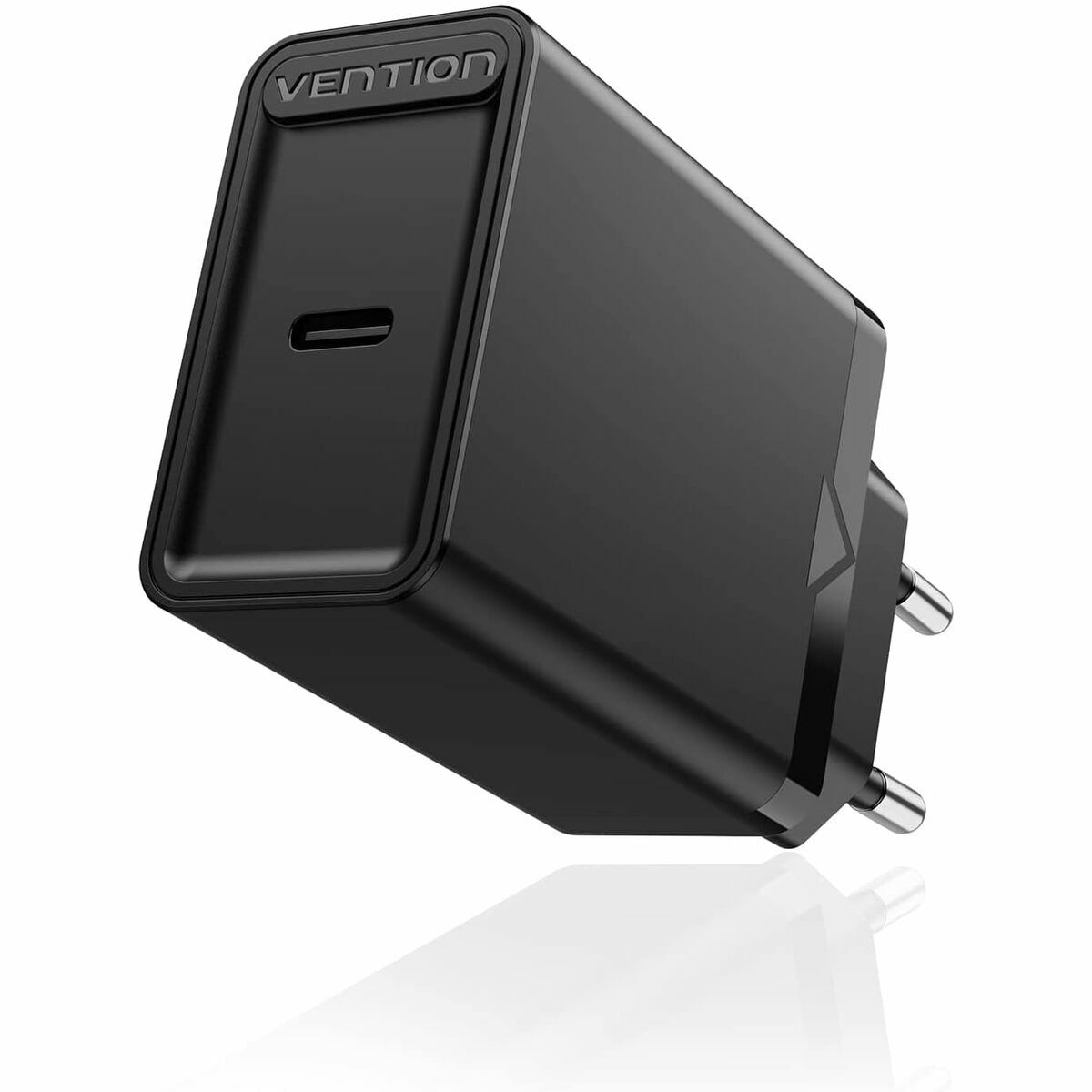 Wall Charger Vention FADB0-EU Black 20 W