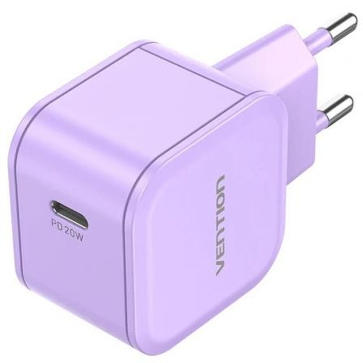Wall Charger Vention FEJV0-EU 20 W White