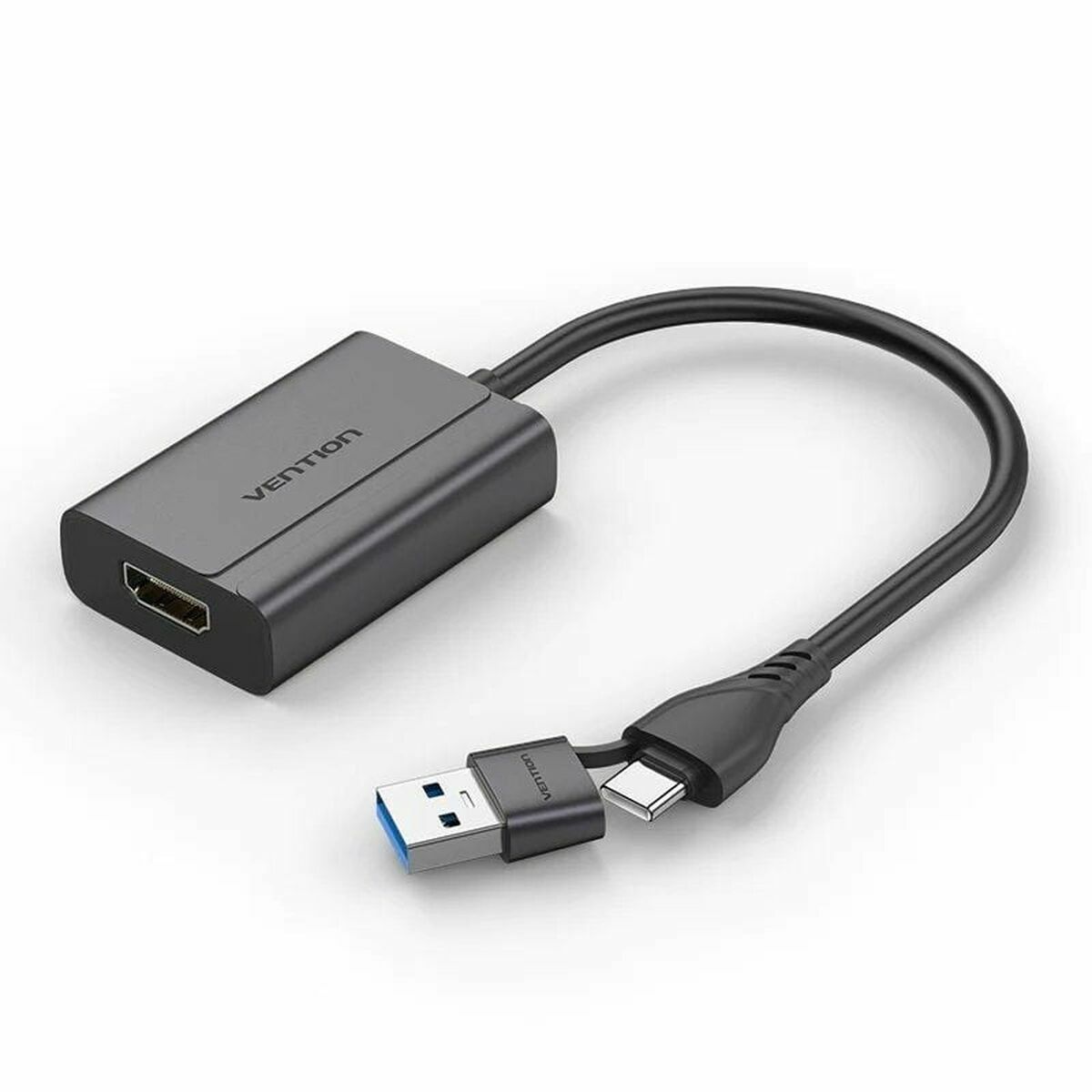 USB-C to HDMI Adapter Vention 0CABL 15 cm USB-C to HDMI Adapter Vention 0CABL 15 cm