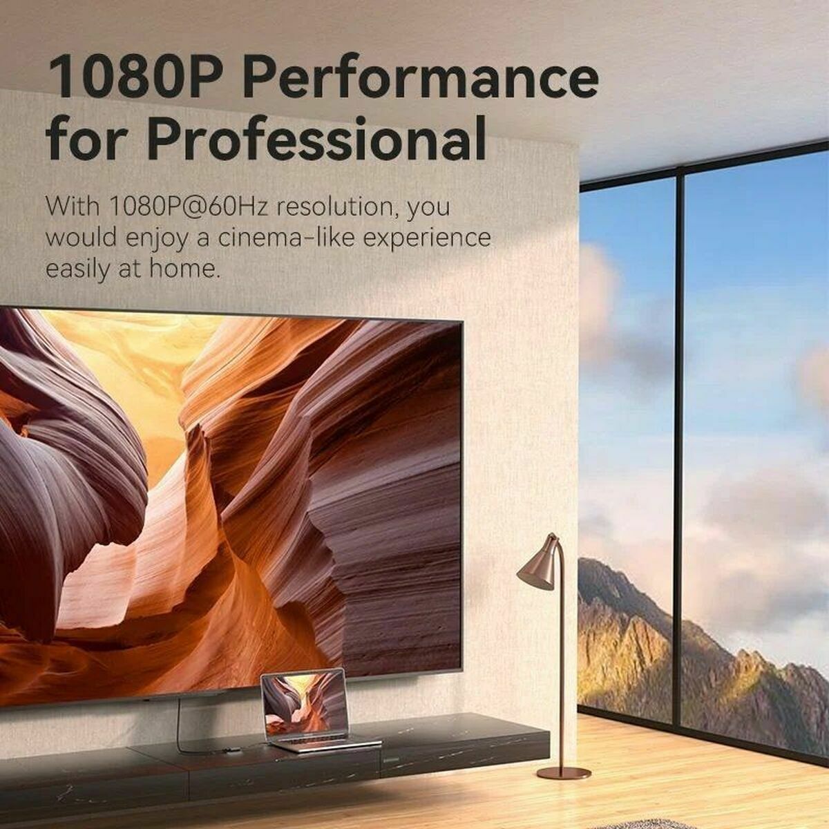 USB-C to HDMI Adapter Vention 0CABL 15 cm