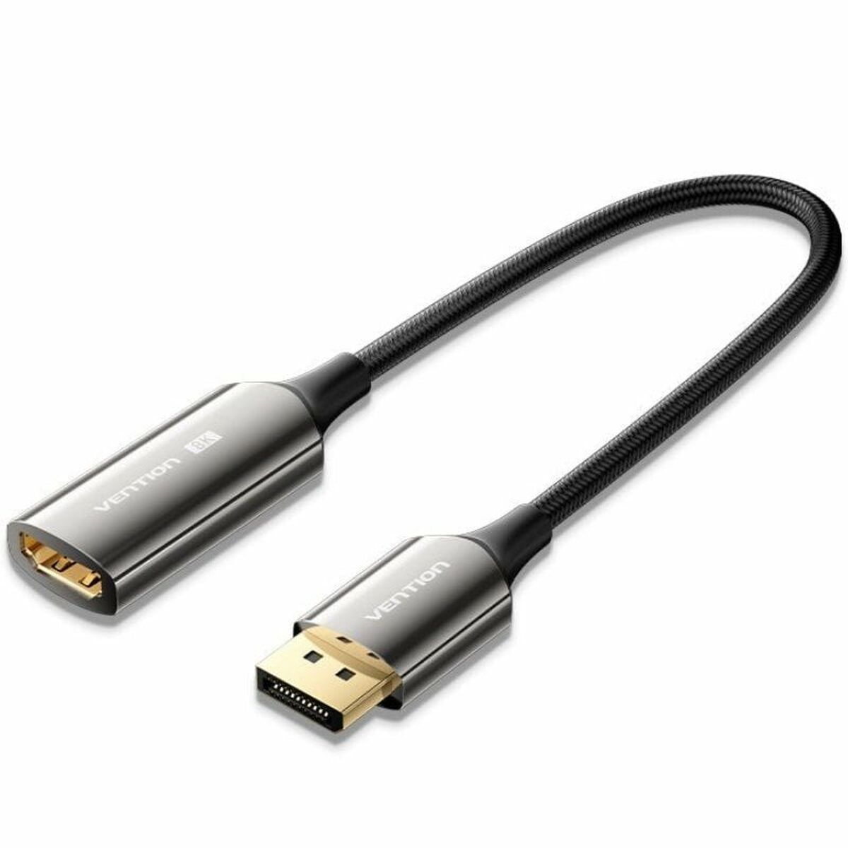 DisplayPort to HDMI Cable Vention HFNBC Black