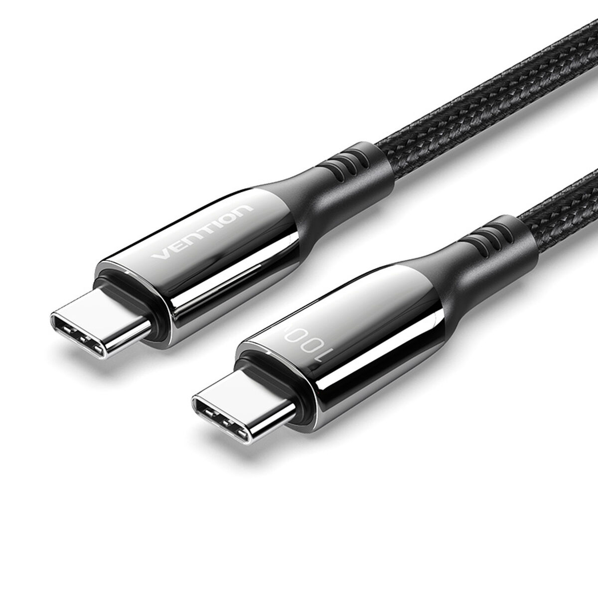 USB Cable Vention CTKBH 2 m Black (1 Unit) USB Cable Vention CTKBH 2 m Black (1 Unit)