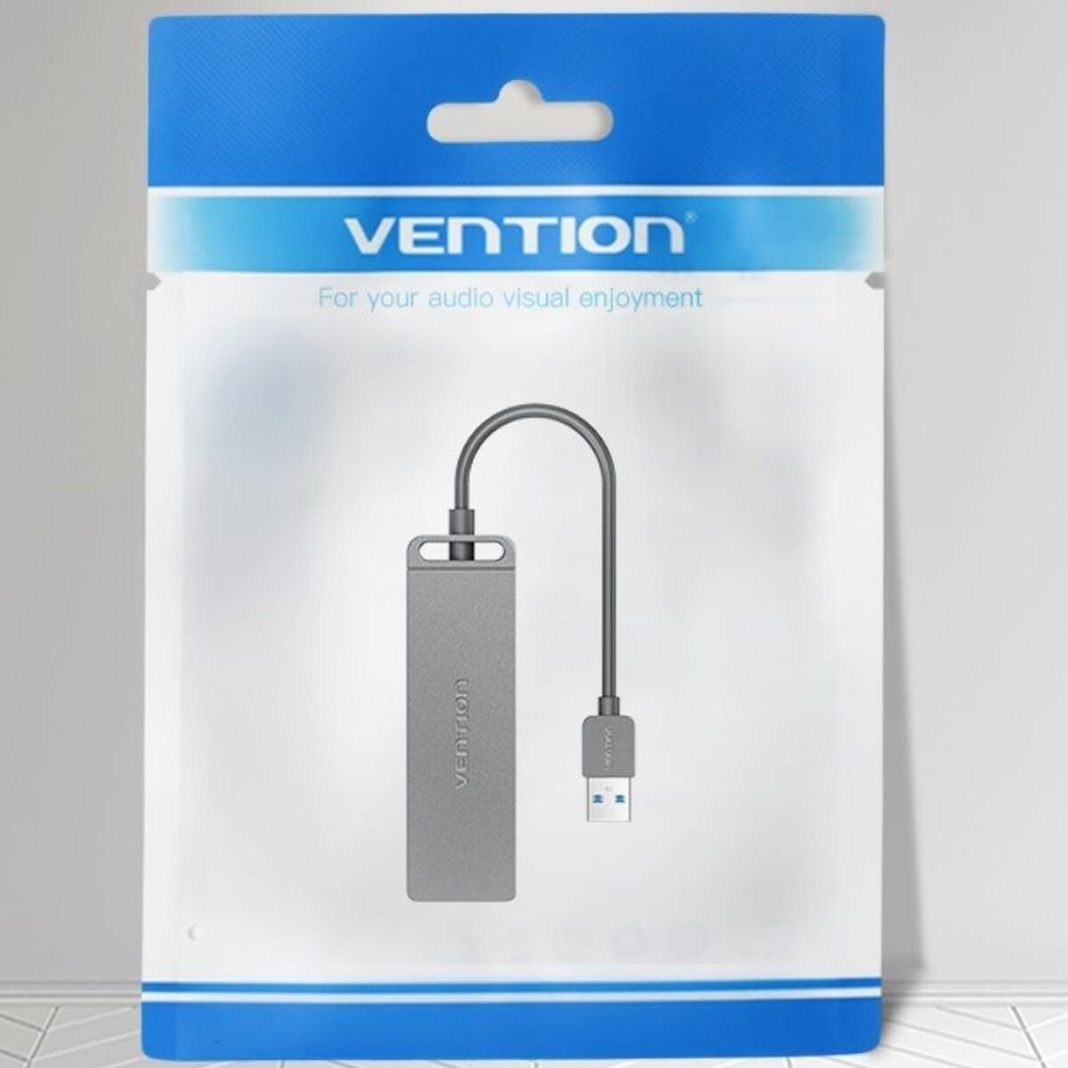 USB Hub Vention CHLHB Black