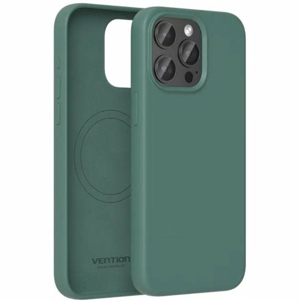 Mobile cover Vention KUDG0-40 Green Magsafe